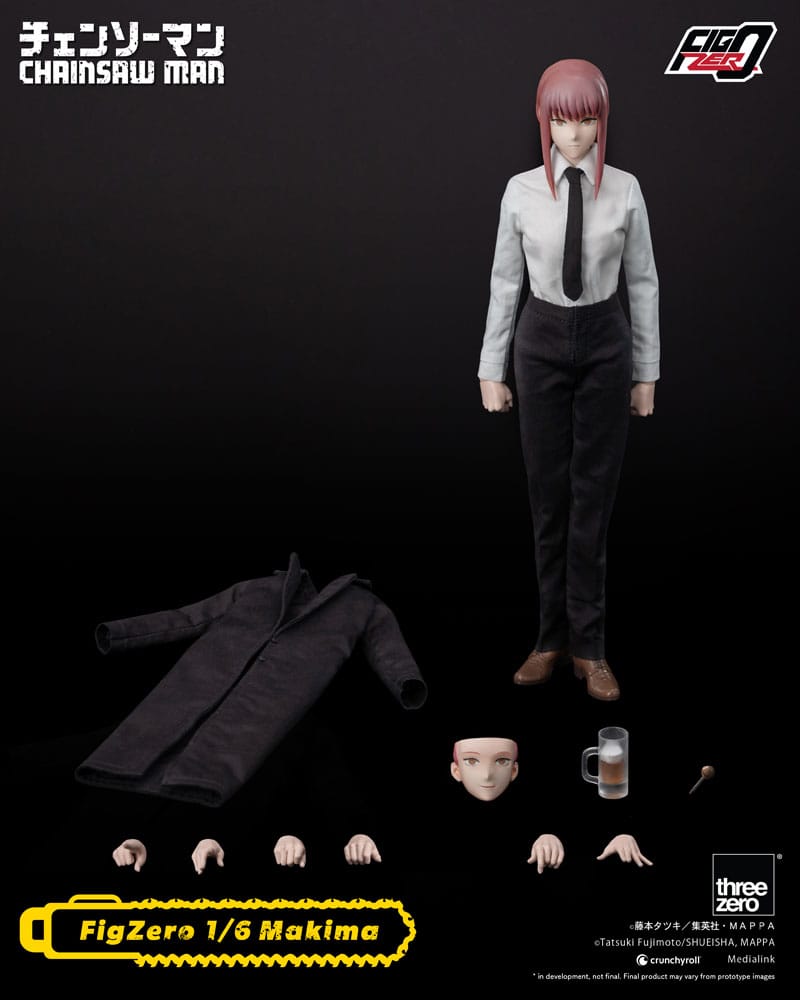 Chainsaw Man Makima 28cm 1/6 Scale FigZero Action Figure