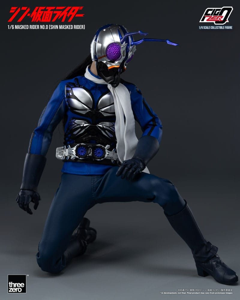 Kamen Rider Masked Rider No.0 (Shin Masked Rider) 30cm 1/6 Scale FigZero Action Figure