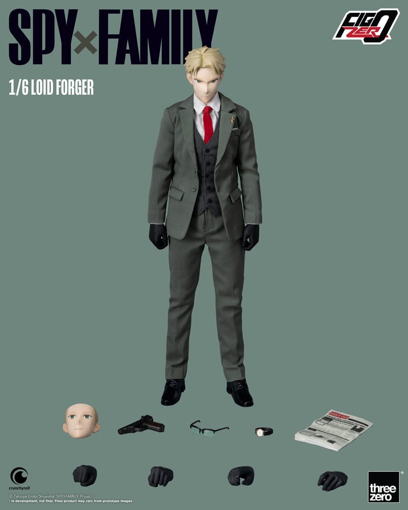 Spy x Family Loid Forger 31cm 1/6 Scale FigZero Action Figure