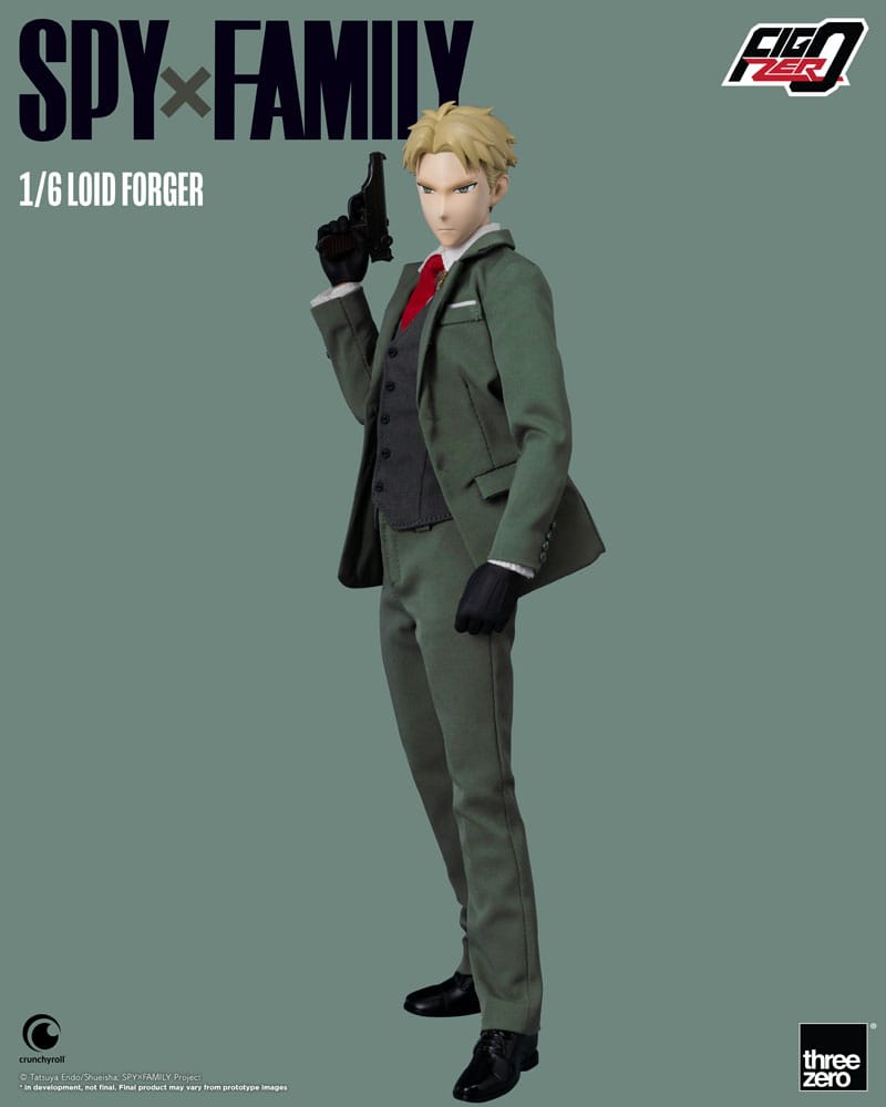 Spy x Family Loid Forger 31cm 1/6 Scale FigZero Action Figure