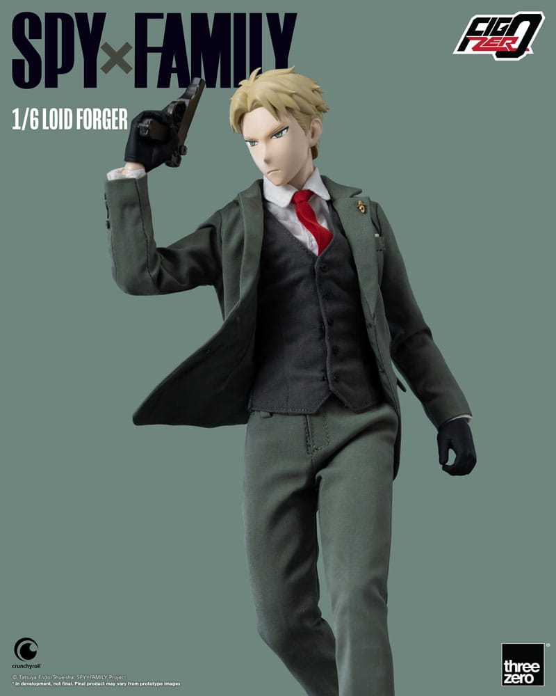 Spy x Family Loid Forger 31cm 1/6 Scale FigZero Action Figure