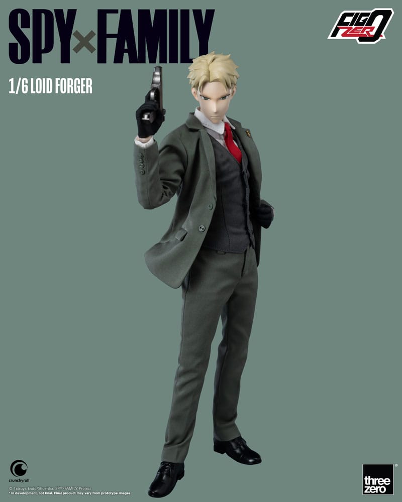 Spy x Family Loid Forger 31cm 1/6 Scale FigZero Action Figure