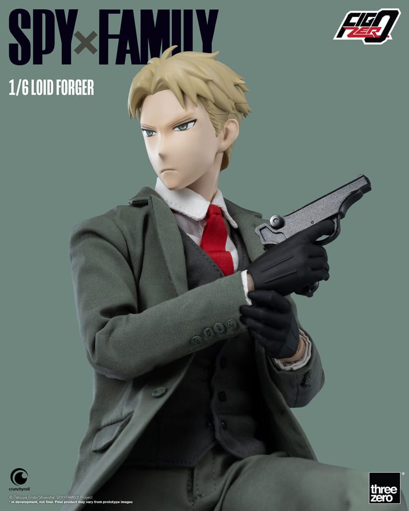 Spy x Family Loid Forger 31cm 1/6 Scale FigZero Action Figure