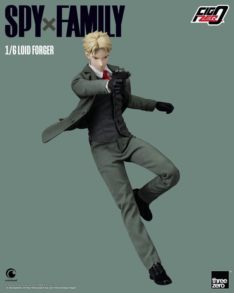 Spy x Family Loid Forger 31cm 1/6 Scale FigZero Action Figure