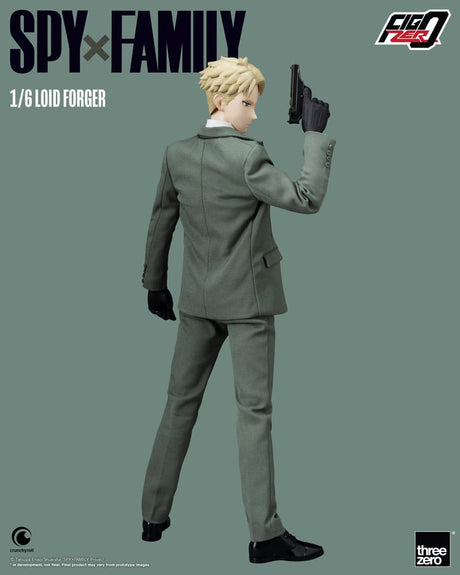 Spy x Family Loid Forger 31cm 1/6 Scale FigZero Action Figure