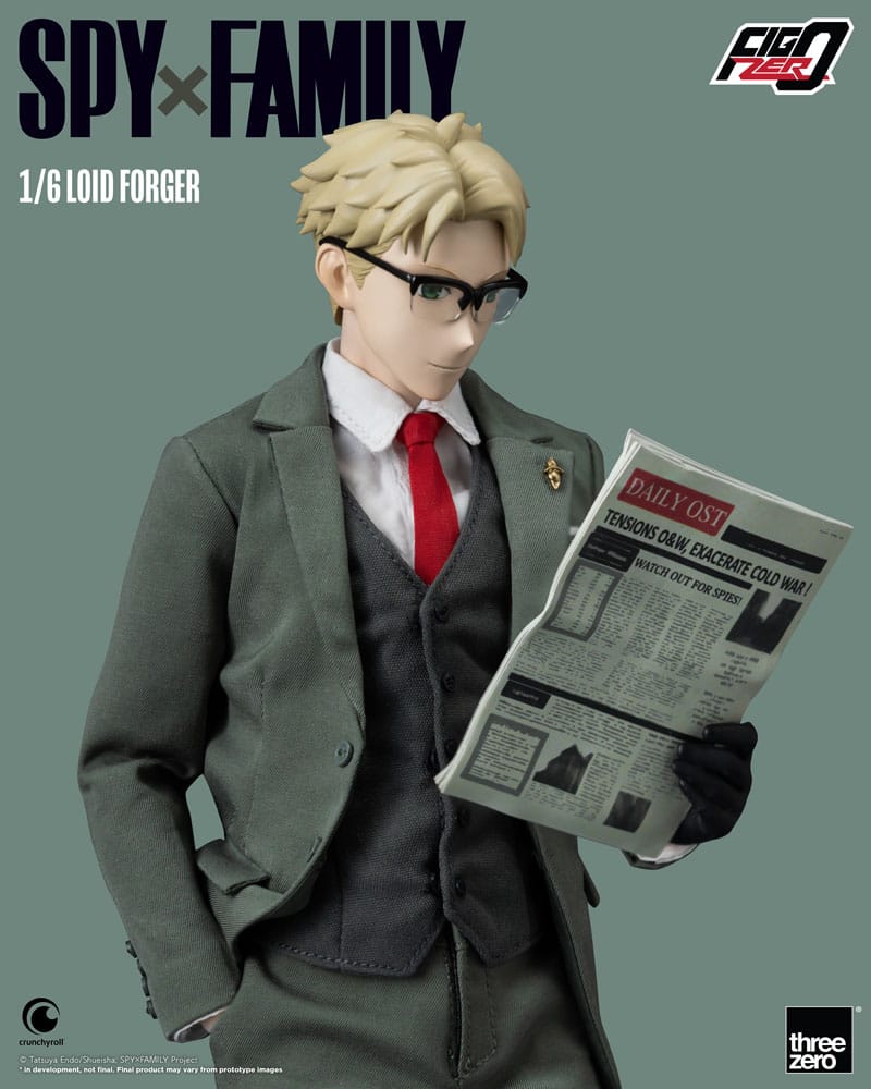 Spy x Family Loid Forger 31cm 1/6 Scale FigZero Action Figure