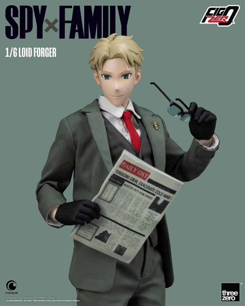 Spy x Family Loid Forger 31cm 1/6 Scale FigZero Action Figure