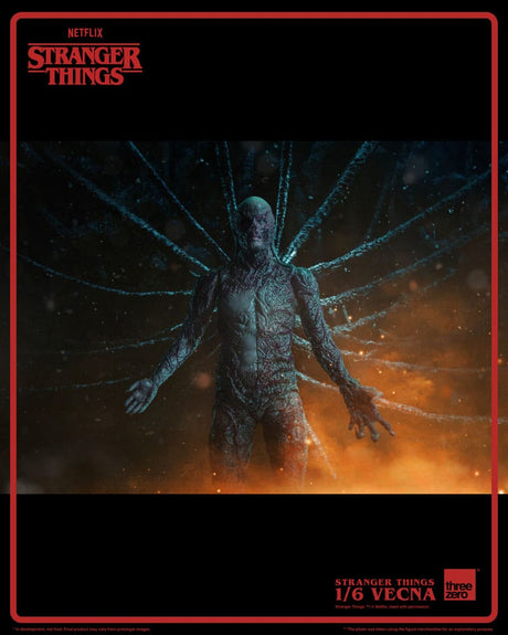 Stranger Things Vecna 32cm 1/6 Scale Action Figure