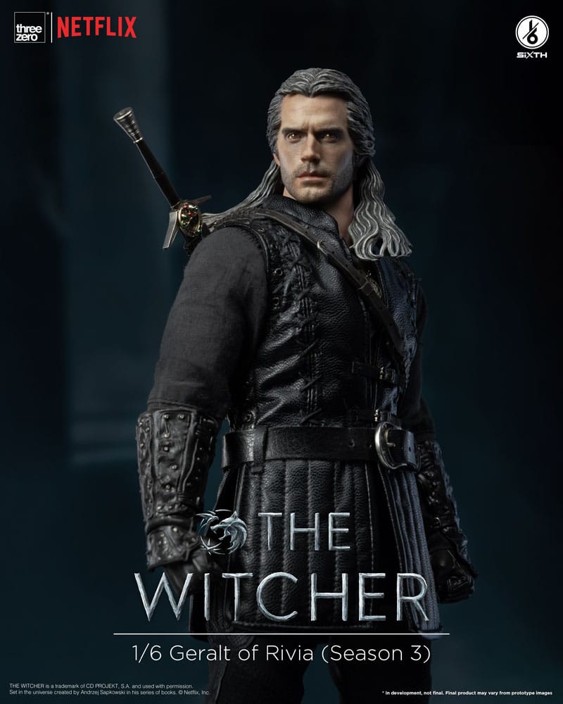 The Witcher Season 3 Geralt of Rivia 31cm 1/6 Scale Action Figure