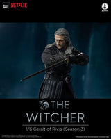 The Witcher Season 3 Geralt of Rivia 31cm 1/6 Scale Action Figure