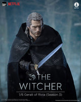 The Witcher Season 3 Geralt of Rivia 31cm 1/6 Scale Action Figure