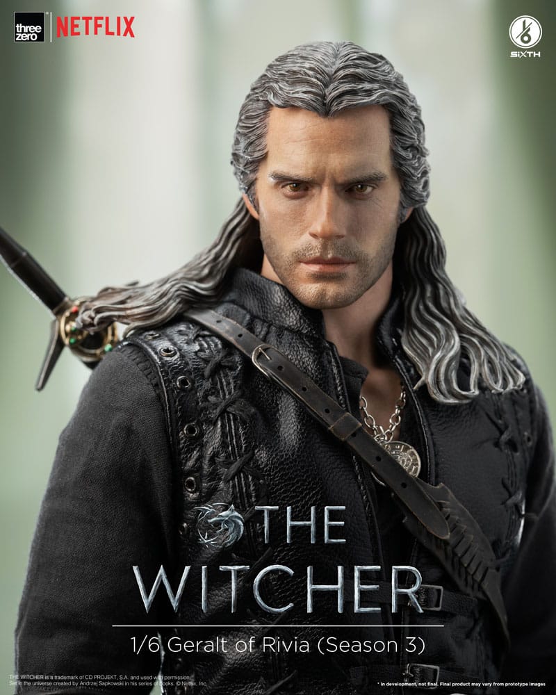 The Witcher Season 3 Geralt of Rivia 31cm 1/6 Scale Action Figure