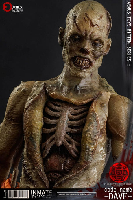 Bitten Dave 31cm 1/6 Scale Action Figure
