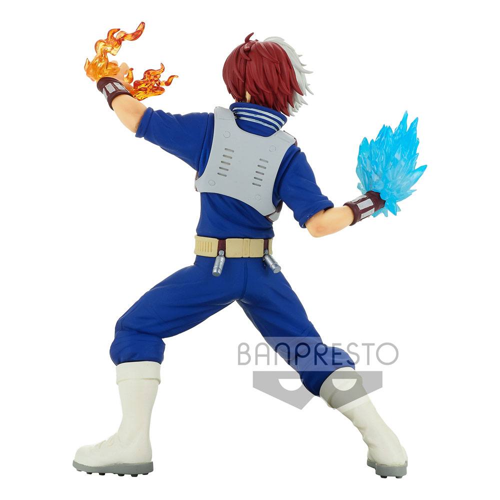 My Hero Academia Shoto 14cm The Amazing Heroes PVC Statue