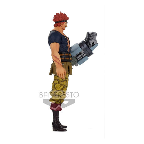 One Piece Wanokuni Eustass Kid 17cm DXF Grandline Men PVC Statue