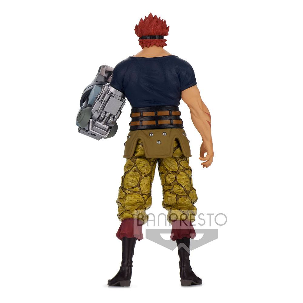 One Piece Wanokuni Eustass Kid 17cm DXF Grandline Men PVC Statue