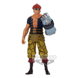 One Piece Wanokuni Eustass Kid 17cm DXF Grandline Men PVC Statue
