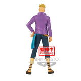 One Piece Wanokuni Marco 17cm DXF Grandline Men PVC Statue