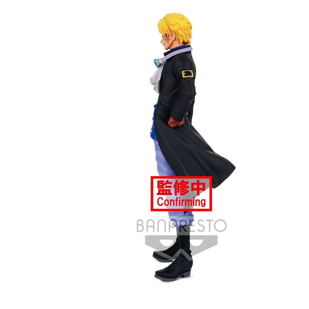 One Piece Sabo 28cm Grandista The Grandline Men PVC Statue