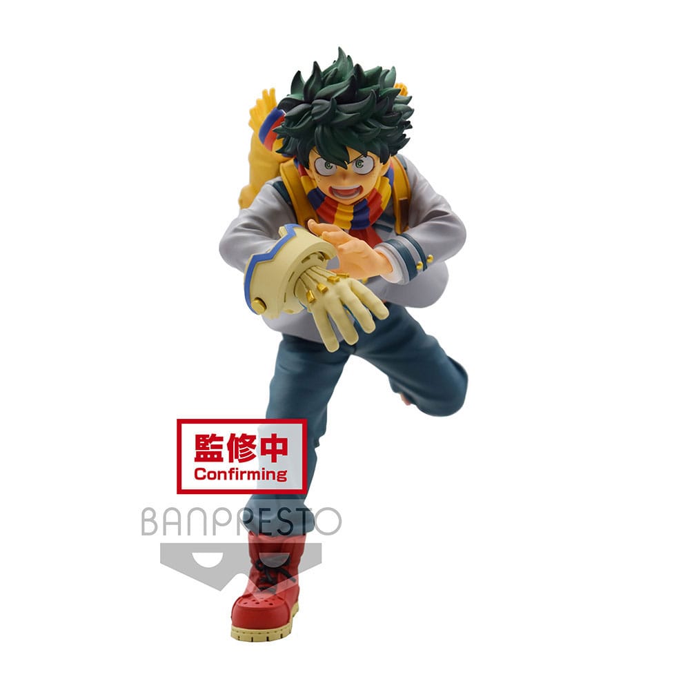 My Hero Academia Izuku Midoriya Vol. 1 14cm Bravegraph PVC Statue