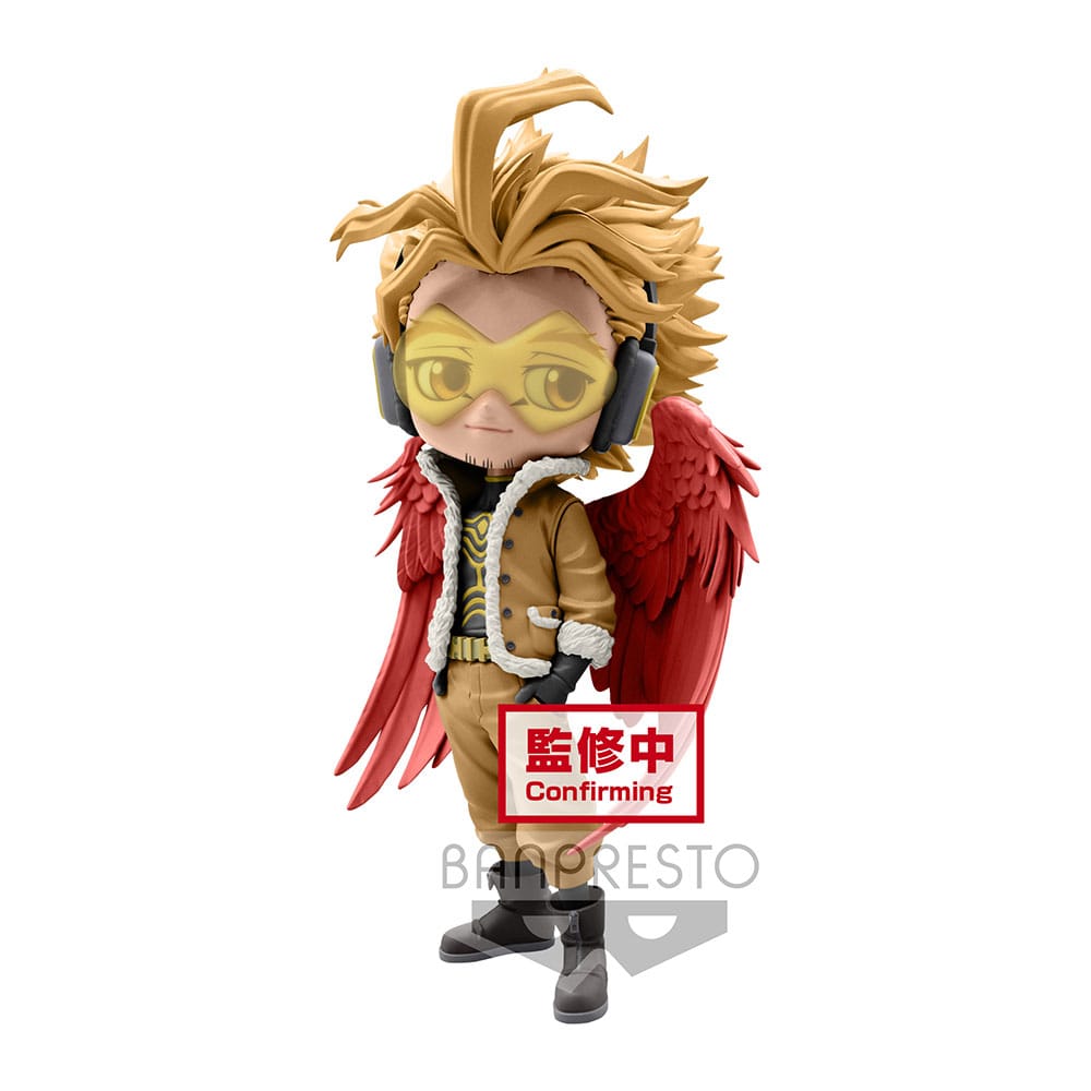 My Hero Academia Hawks (Ver. A) 14cm Q Posket PVC Statue