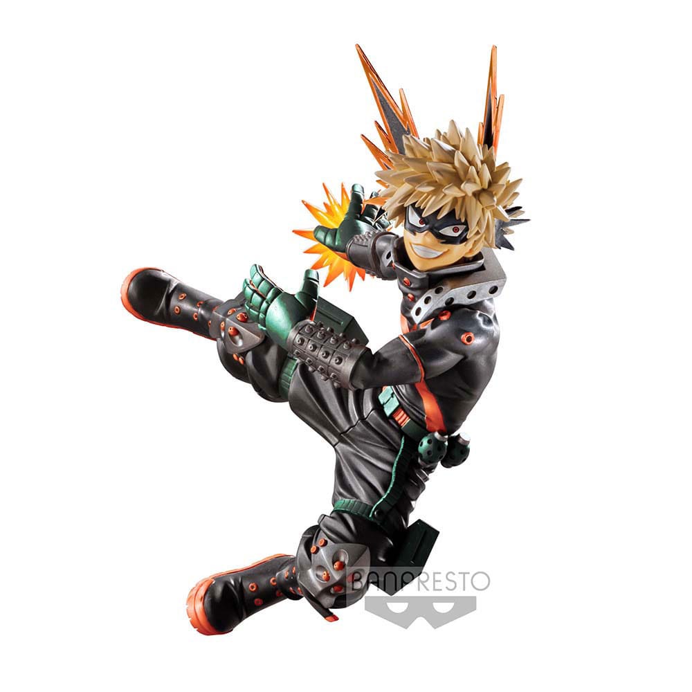 My Hero Academia Katsuki Bakugo Special Ver. B 12cm Amazing Heroes PVC Statue