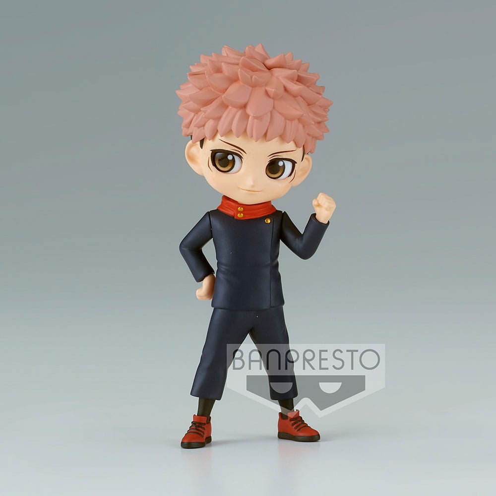 Jujutsu Kaisen Yuji Itadori (Ver. A) 7cm Q Posket Petit Mini-Figure