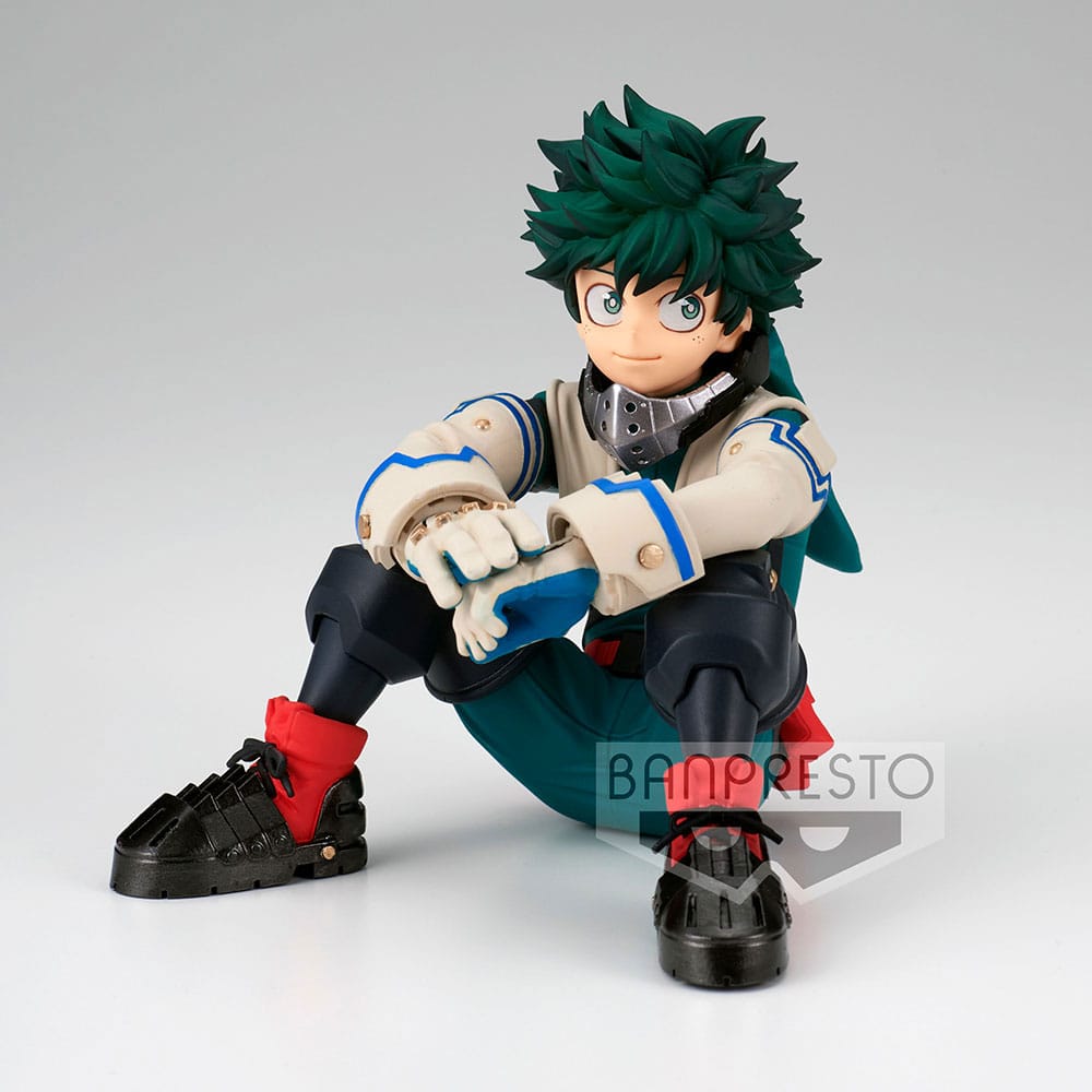 My Hero Academia Izuku Midoriya 10cm Break Time PVC Statue