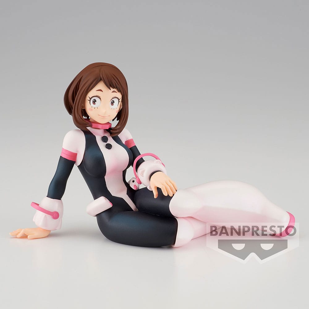 My Hero Academia Uraraka Ochako 10cm Break Time PVC Statue