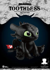 How To Train Your Dragon Piggy Vinyl Bank Toothless 34 cm