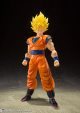 Dragonball Z Super Saiyan Full Power Son Goku 14cm S.H. Figuarts Action Figure