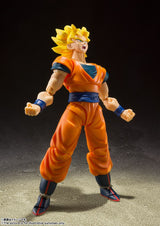 Dragonball Z Super Saiyan Full Power Son Goku 14cm S.H. Figuarts Action Figure