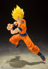 Dragonball Z Super Saiyan Full Power Son Goku 14cm S.H. Figuarts Action Figure