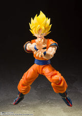 Dragonball Z Super Saiyan Full Power Son Goku 14cm S.H. Figuarts Action Figure