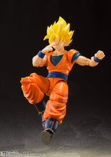 Dragonball Z Super Saiyan Full Power Son Goku 14cm S.H. Figuarts Action Figure