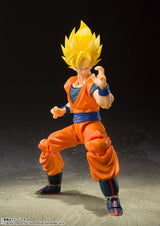 Dragonball Z Super Saiyan Full Power Son Goku 14cm S.H. Figuarts Action Figure