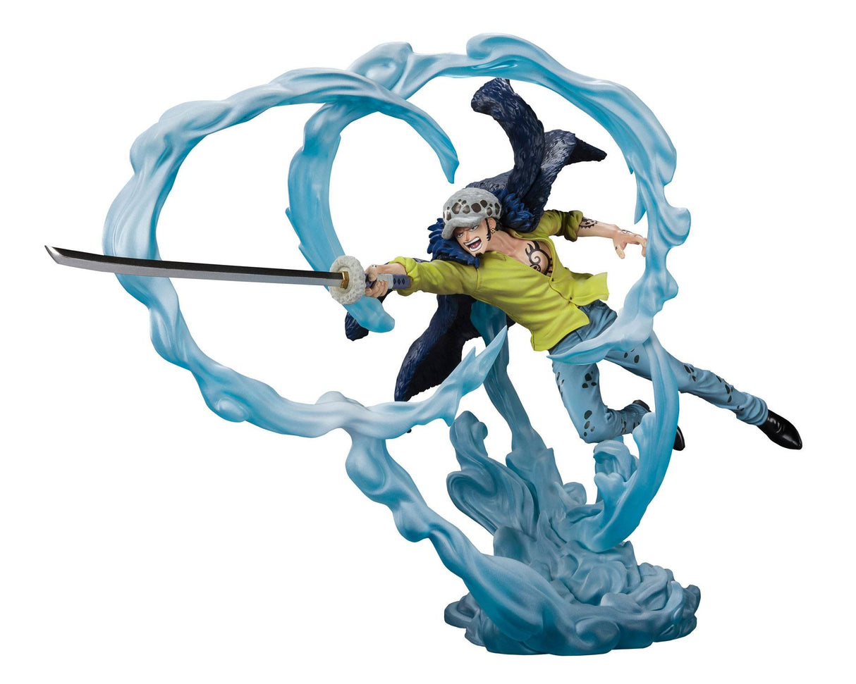 One Piece Extra Battle Trafalgar Law Battle of Monsters on Onigashima 24cm Figuarts ZERO PVC Statue