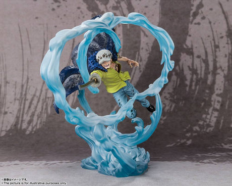 One Piece Extra Battle Trafalgar Law Battle of Monsters on Onigashima 24cm Figuarts ZERO PVC Statue