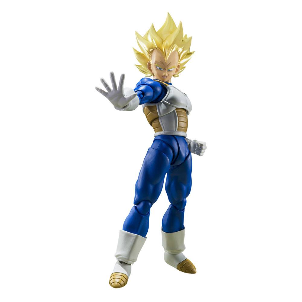 Dragon Ball Z Super Saiyan Vegeta (Awakened Super Saiyan Blood) 14cm S.H. Figuarts Action Figure