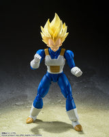 Dragon Ball Z Super Saiyan Vegeta (Awakened Super Saiyan Blood) 14cm S.H. Figuarts Action Figure