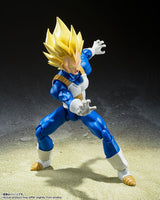 Dragon Ball Z Super Saiyan Vegeta (Awakened Super Saiyan Blood) 14cm S.H. Figuarts Action Figure