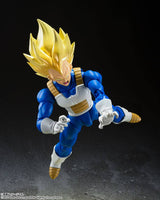 Dragon Ball Z Super Saiyan Vegeta (Awakened Super Saiyan Blood) 14cm S.H. Figuarts Action Figure