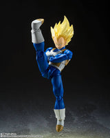 Dragon Ball Z Super Saiyan Vegeta (Awakened Super Saiyan Blood) 14cm S.H. Figuarts Action Figure