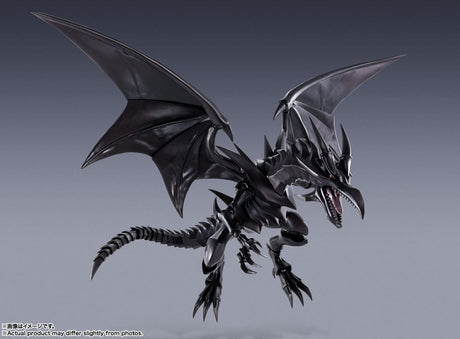 Yu-Gi-Oh! Duel Monsters Red-Eyes-Black Dragon 22cm S.H. Monster Arts Action Figure
