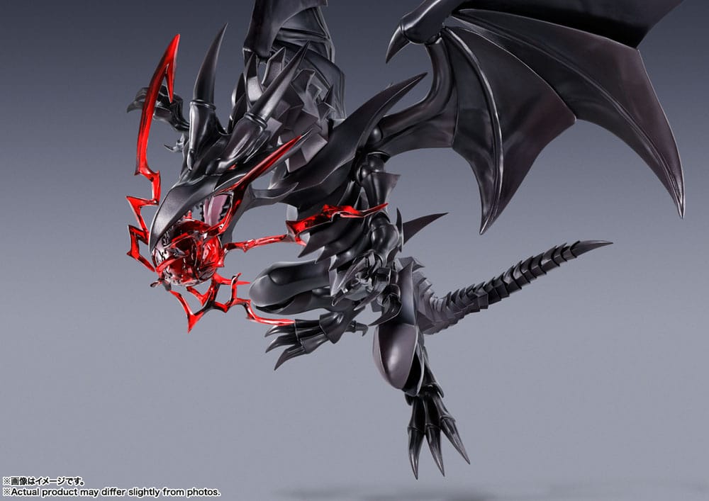 Yu-Gi-Oh! Duel Monsters Red-Eyes-Black Dragon 22cm S.H. Monster Arts Action Figure
