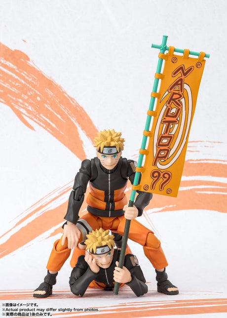 Naruto Shippuden Naruto Uzumaki Naruto OP99 Edition 15cm S.H. Figuarts Action Figure