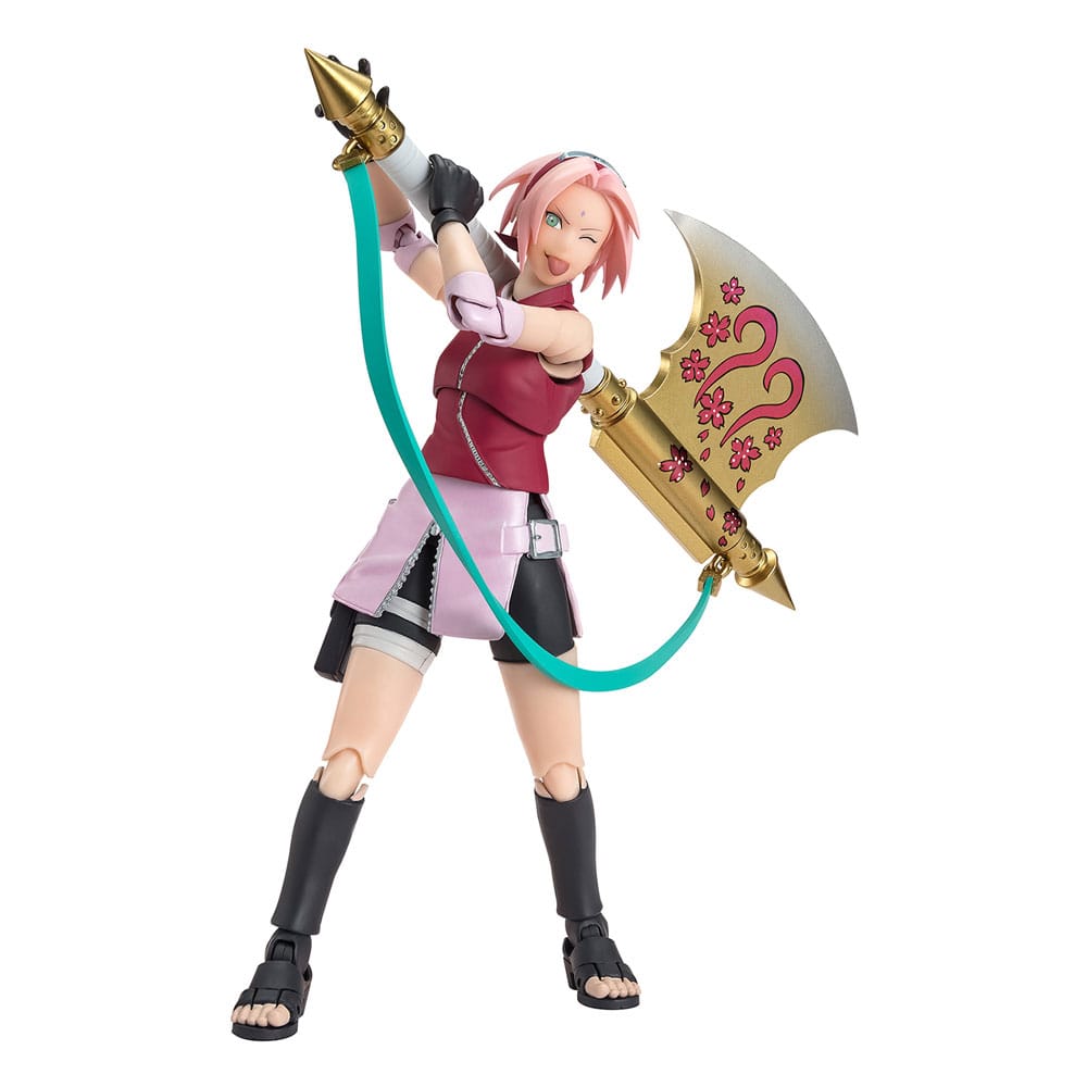 Naruto Shippuden Sakura Haruno Naruto OP99 Edition 14cm S.H. Figuarts Action Figure