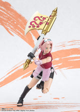 Naruto Shippuden Sakura Haruno Naruto OP99 Edition 14cm S.H. Figuarts Action Figure