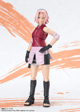 Naruto Shippuden Sakura Haruno Naruto OP99 Edition 14cm S.H. Figuarts Action Figure