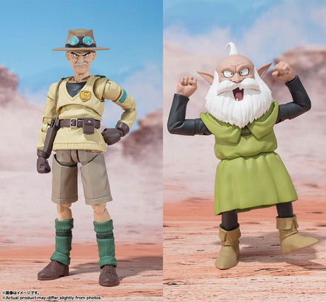 Sand Land Rao & Thief 15cm S.H. Figuarts Action Figure